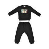 Moschino Kids Baby Boy's Black Jogging Suit
