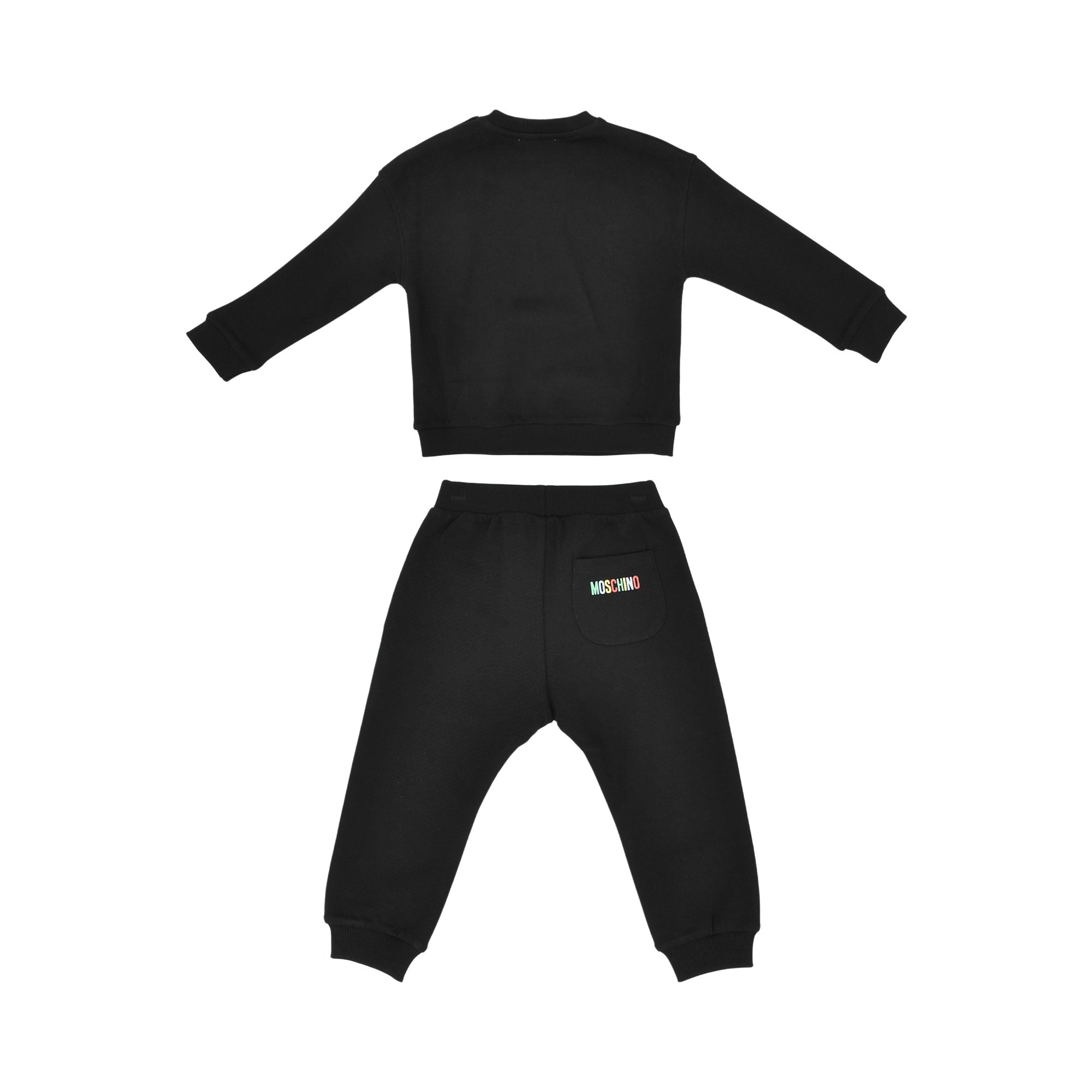 Moschino Kids Baby Boy's Black Jogging Suit | Baby | Baby Boy (9M - 36M) | Baby Boy Jogging Suits | Baby Collection | Baby Jogging Suits Moschino Kids Baby Boy's Black Jogging Suit | Baby | Baby Boy (9M - 36M) | Baby Boy Jogging Suits | Baby Collection | Baby Jogging Suits