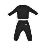 Moschino Kids Baby Boy's Black Jogging Suit