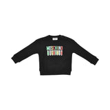 Moschino Kids Baby Boy's Black Jogging Suit