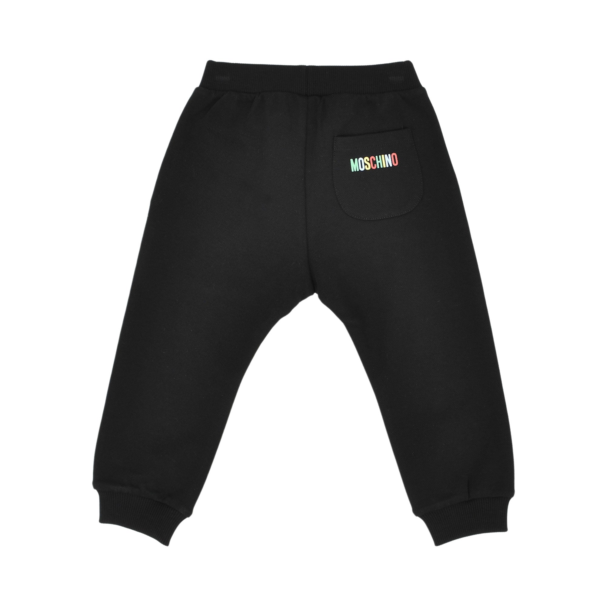 Moschino Kids Baby Boy's Black Jogging Suit | Baby | Baby Boy (9M - 36M) | Baby Boy Jogging Suits | Baby Collection | Baby Jogging Suits Moschino Kids Baby Boy's Black Jogging Suit | Baby | Baby Boy (9M - 36M) | Baby Boy Jogging Suits | Baby Collection | Baby Jogging Suits