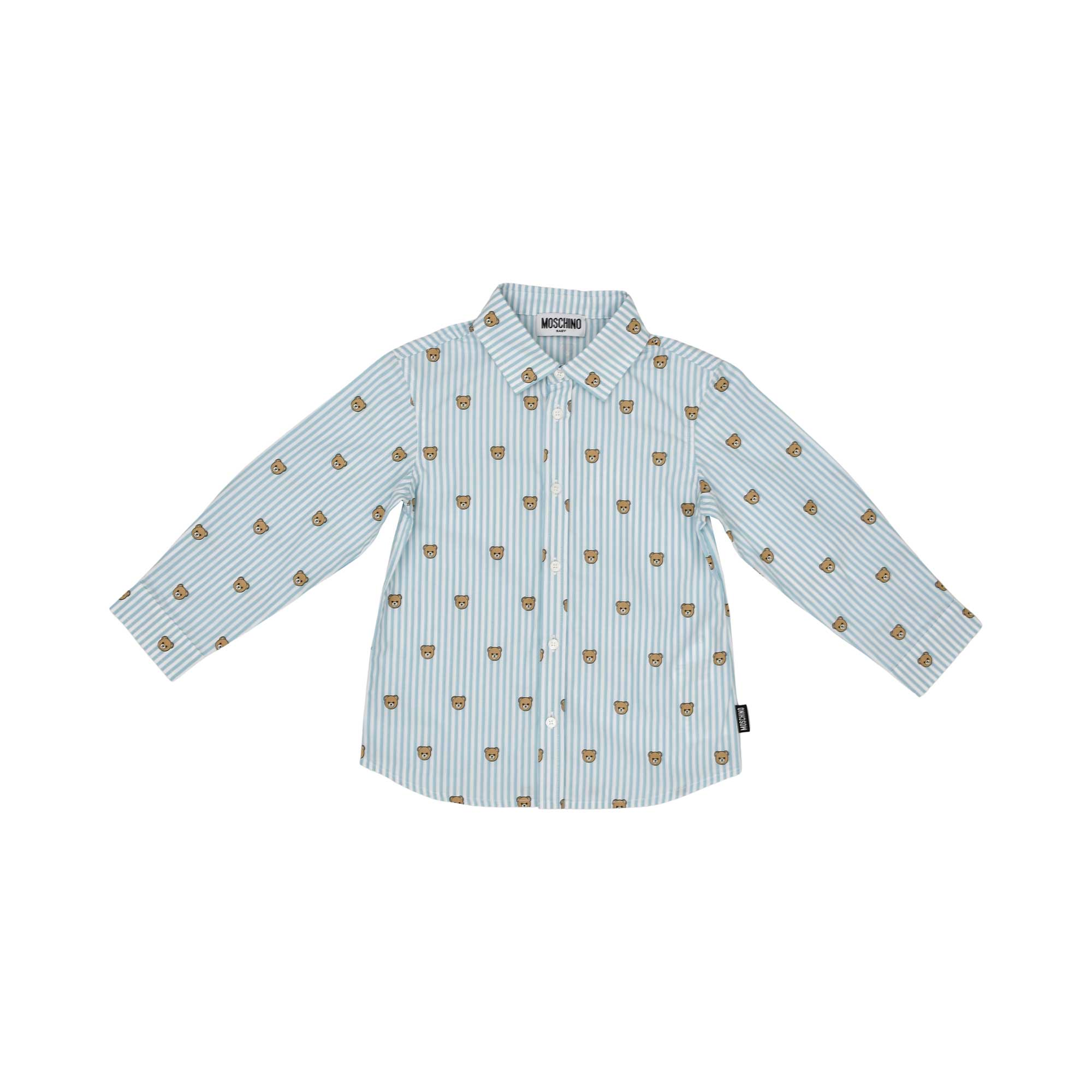Moschino Kids Baby Boy's Blue Set of Shirt & Trousers | Baby | Baby Boy (9M - 36M) | Baby Boy Sets | Baby Collection | Baby Sets Moschino Kids Baby Boy's Blue Set of Shirt & Trousers | Baby | Baby Boy (9M - 36M) | Baby Boy Sets | Baby Collection | Baby Sets