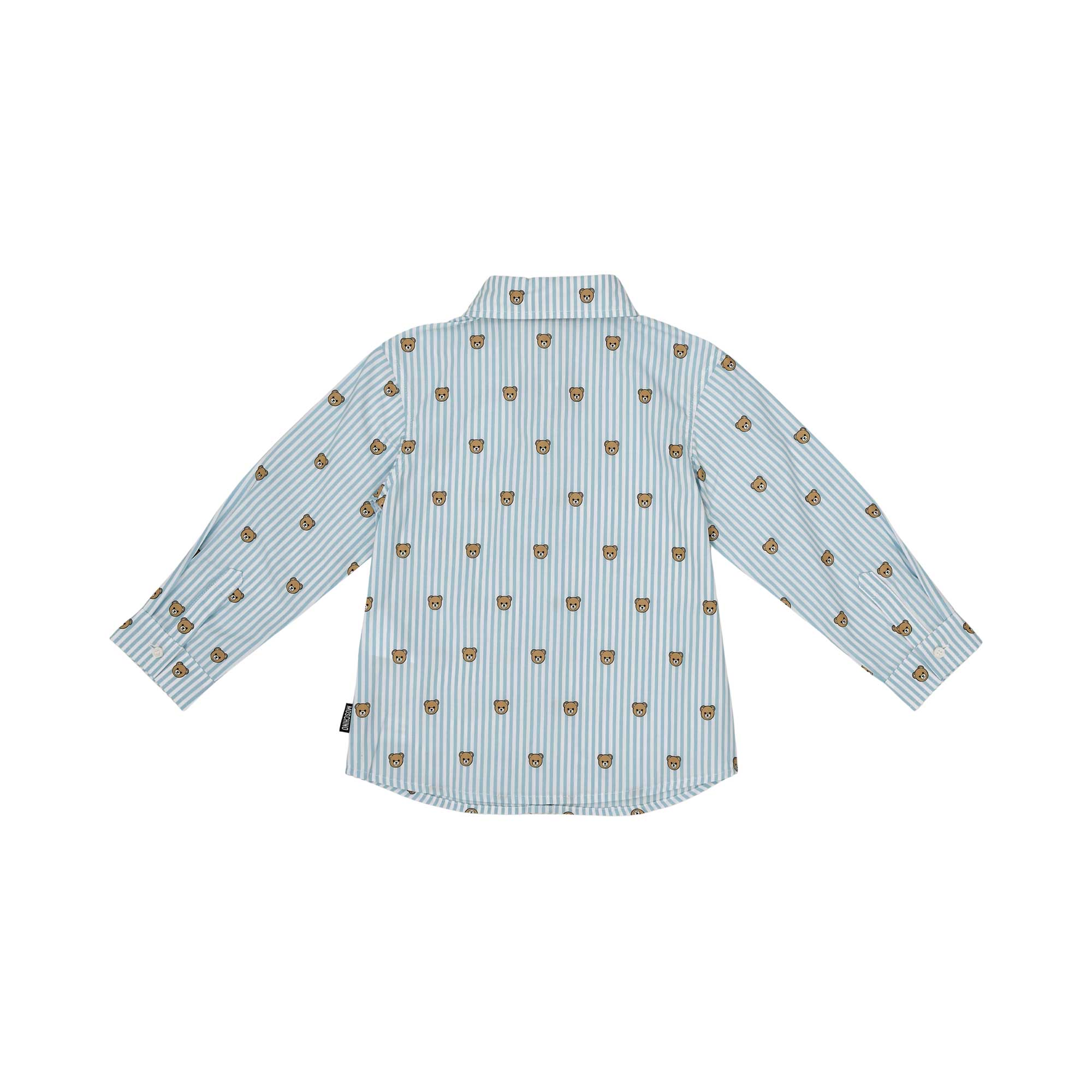 Moschino Kids Baby Boy's Blue Set of Shirt & Trousers | Baby | Baby Boy (9M - 36M) | Baby Boy Sets | Baby Collection | Baby Sets Moschino Kids Baby Boy's Blue Set of Shirt & Trousers | Baby | Baby Boy (9M - 36M) | Baby Boy Sets | Baby Collection | Baby Sets