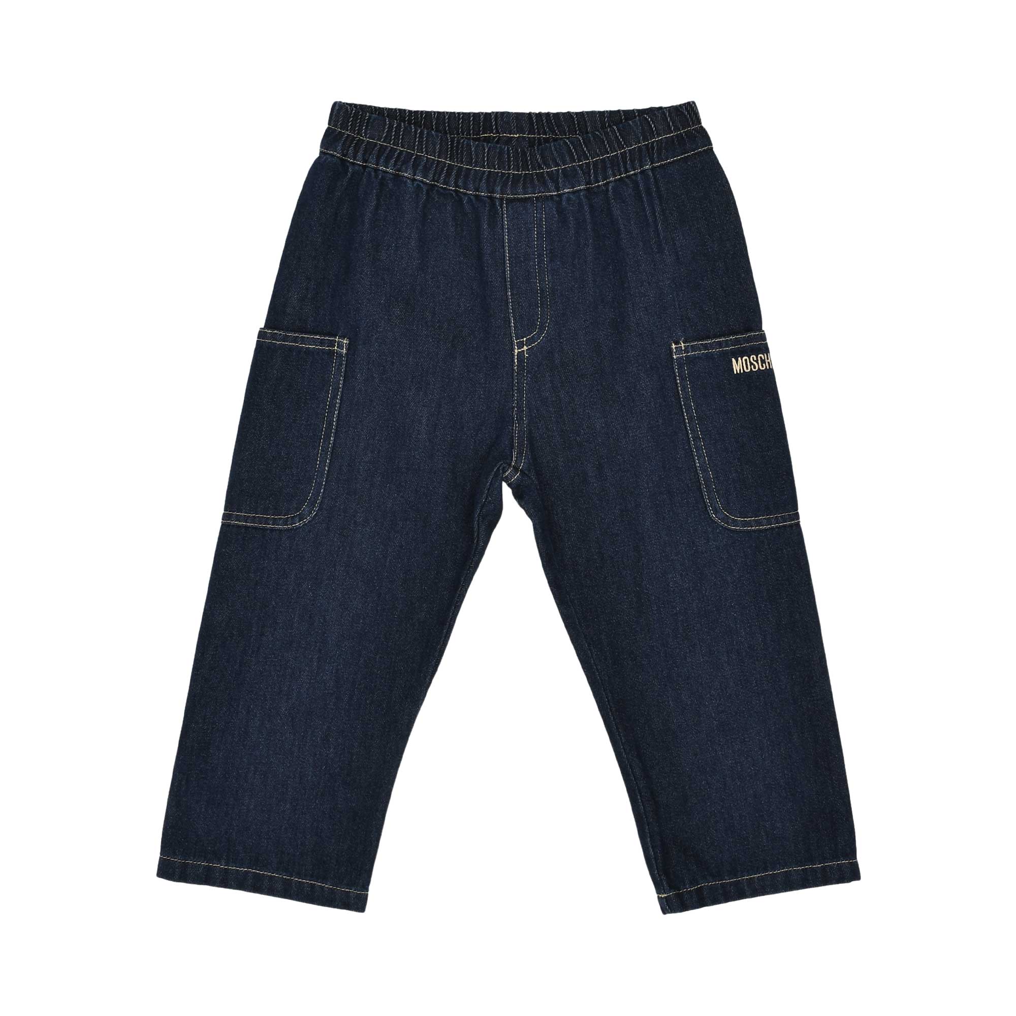 Moschino Kids Baby Boy's Blue Set of Shirt & Trousers | Baby | Baby Boy (9M - 36M) | Baby Boy Sets | Baby Collection | Baby Sets Moschino Kids Baby Boy's Blue Set of Shirt & Trousers | Baby | Baby Boy (9M - 36M) | Baby Boy Sets | Baby Collection | Baby Sets