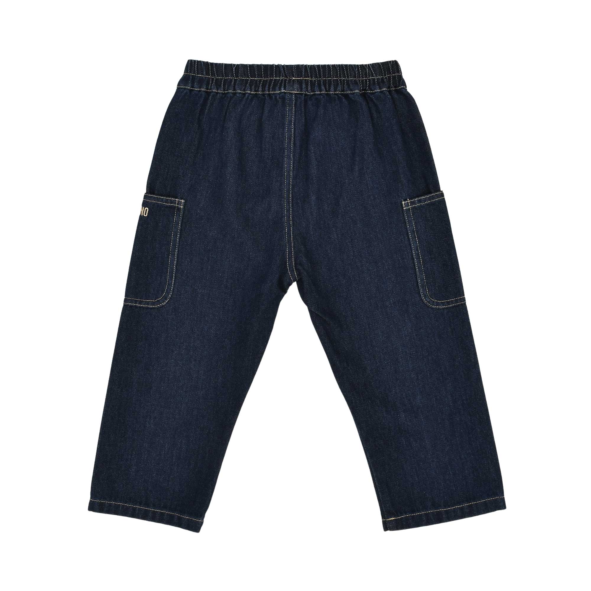 Moschino Kids Baby Boy's Blue Set of Shirt & Trousers | Baby | Baby Boy (9M - 36M) | Baby Boy Sets | Baby Collection | Baby Sets Moschino Kids Baby Boy's Blue Set of Shirt & Trousers | Baby | Baby Boy (9M - 36M) | Baby Boy Sets | Baby Collection | Baby Sets