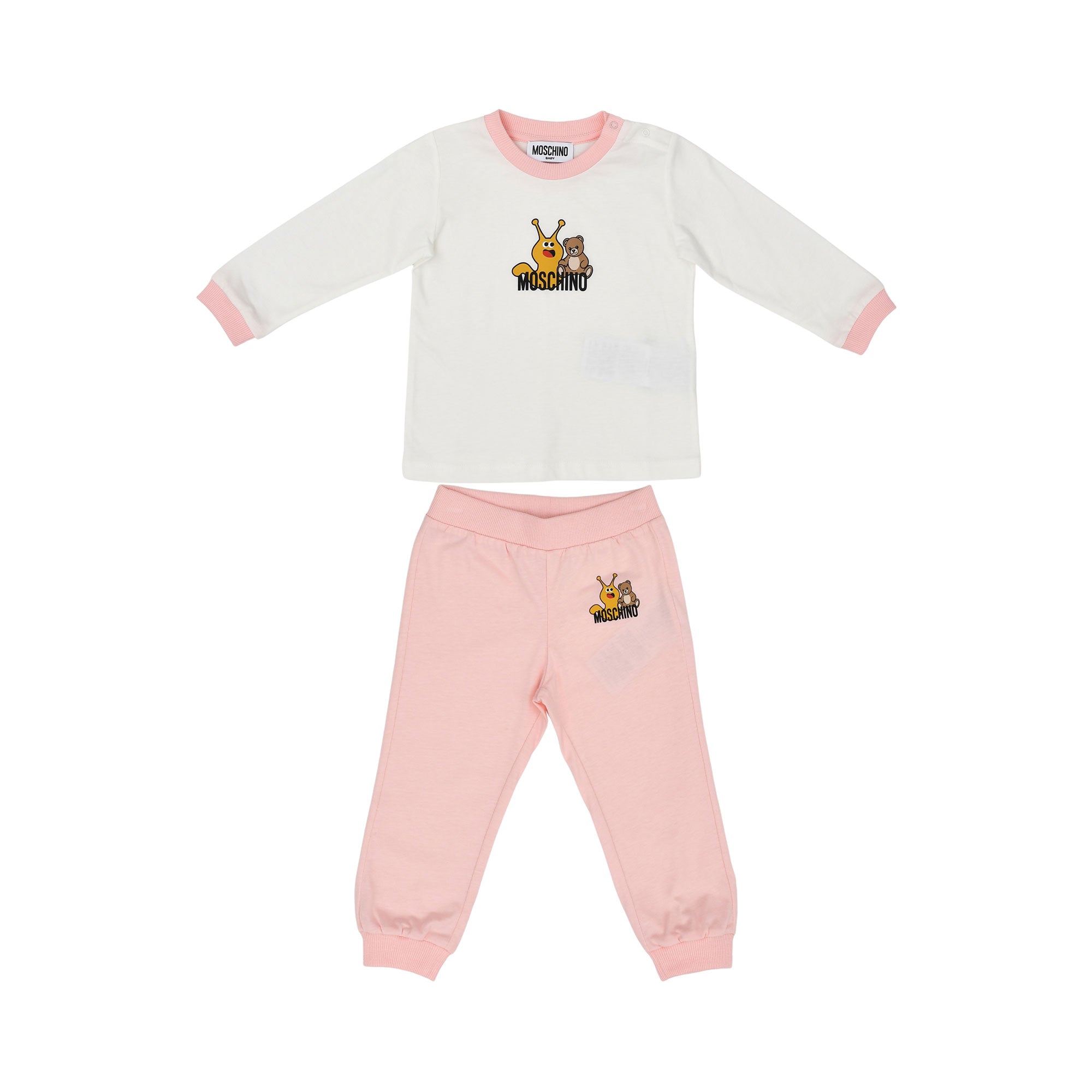 Moschino Kids Babies Set of Top & Trouser | Baby | Baby Boy (9M - 36M) | Baby Boy Sets | Baby Collection | Baby Girl | Baby Girl (9M - 36M) | Baby Girl Sets | Baby Sets | Sets Moschino Kids Babies Set of Top & Trouser | Baby | Baby Boy (9M - 36M) | Baby Boy Sets | Baby Collection | Baby Girl | Baby Girl (9M - 36M) | Baby Girl Sets | Baby Sets | Sets