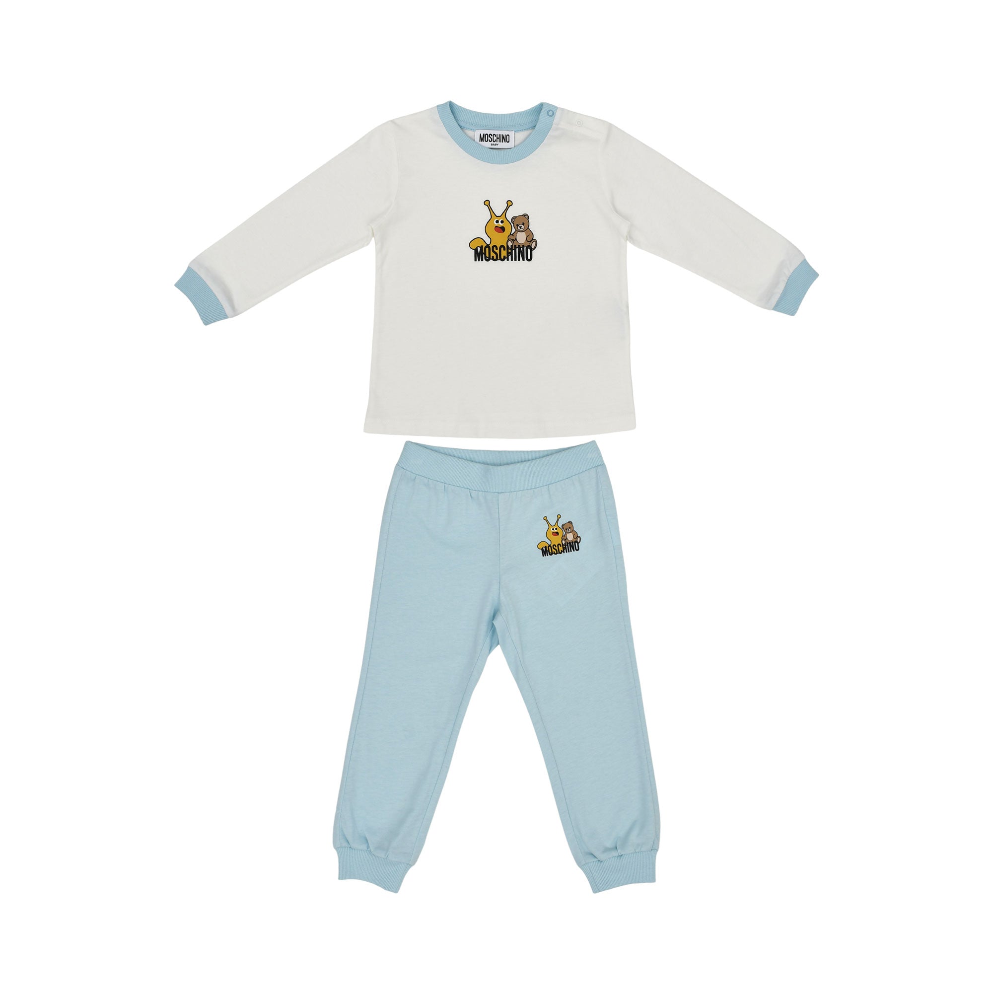 Moschino Kids Babies Set of Top & Trouser | Baby | Baby Boy (9M - 36M) | Baby Boy Sets | Baby Collection | Baby Girl | Baby Girl (9M - 36M) | Baby Girl Sets | Baby Sets | Sets Moschino Kids Babies Set of Top & Trouser | Baby | Baby Boy (9M - 36M) | Baby Boy Sets | Baby Collection | Baby Girl | Baby Girl (9M - 36M) | Baby Girl Sets | Baby Sets | Sets
