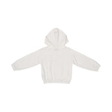 Kids Fashion Boy's White & Black Set of Sweatshirt & Legging