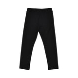 Kids Fashion Boy's White & Black Set of Sweatshirt & Legging