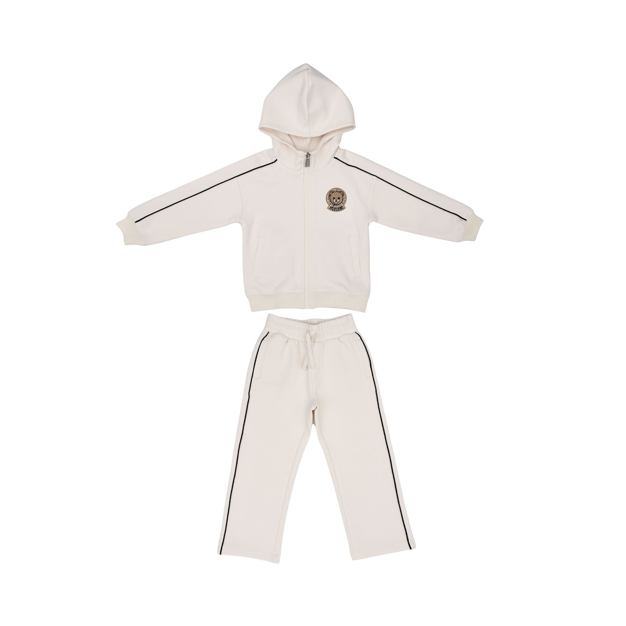 Moschino Kids Boy's Boy's Ivory Jogging Suit | Kids and Teens | Kids and Teens Boy Jogging Suits | Kids and Teens Jogging Suits | Kids Boys (3 YRS -16 YRS) | Kids Clothing | Kids Fashion | Kids Teen Collection Moschino Kids Boy's Boy's Ivory Jogging Suit | Kids and Teens | Kids and Teens Boy Jogging Suits | Kids and Teens Jogging Suits | Kids Boys (3 YRS -16 YRS) | Kids Clothing | Kids Fashion | Kids Teen Collection