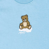 Moschino Kids Baby Boy's Teddy Bear & Clouds T-Shirt and Shorts Set