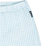 Moschino Kids Baby Boy's "Bubble Teddy" T-Shirt & Gingham Shorts Set