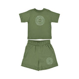 Moschino Kids Boy's Set of T-shirt & Bermuda