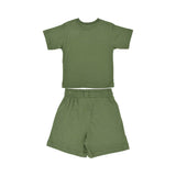 Moschino Kids Boy's Set of T-shirt & Bermuda