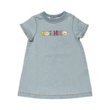 Moschino Kids Baby Girl's Blue Dress