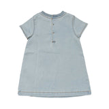 Moschino Kids Baby Girl's Blue Dress