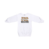 Moschino Kids Girl's Teddy Bear Logo Dress