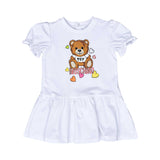 Moschino Kids Baby Girl's White Dress