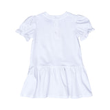 Moschino Kids Baby Girl's White Dress