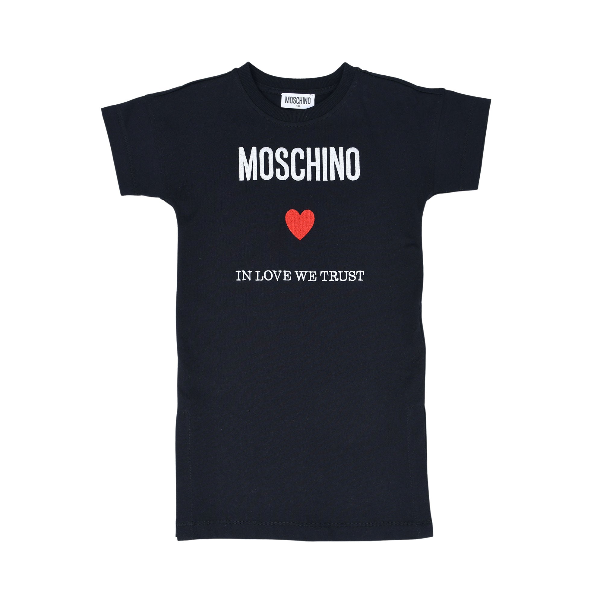 Moschino Kids Girl's Short Sleeve Dress | FYFL | GCC | Kids and Teens | Kids and Teens Dresses | Kids and Teens Girl Dresses | Kids Clothing | Kids Fashion | Kids Girls (3 YRS -16 YRS) | Kids Teen Collection Moschino Kids Girl's Short Sleeve Dress | FYFL | GCC | Kids and Teens | Kids and Teens Dresses | Kids and Teens Girl Dresses | Kids Clothing | Kids Fashion | Kids Girls (3 YRS -16 YRS) | Kids Teen Collection