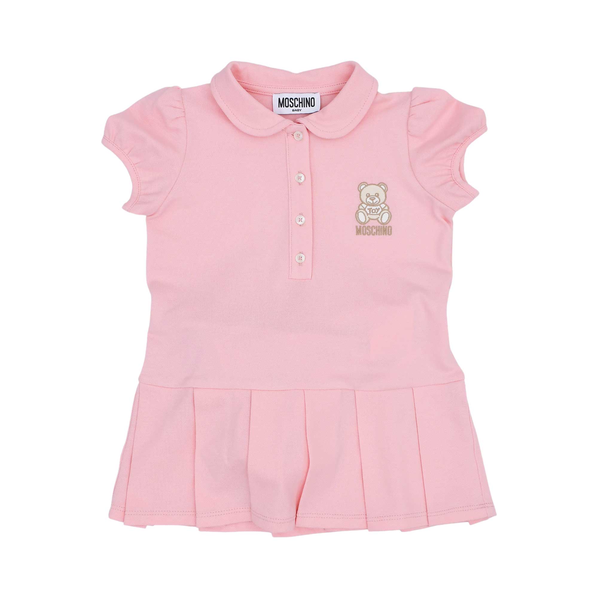 Moschino Kids Baby Girl's Set Dress | Baby | Baby Collection | Baby Dresses | Baby Girl (9M - 36M) | Baby Girl Dresses | GCC | new-season-2025 Moschino Kids Baby Girl's Set Dress | Baby | Baby Collection | Baby Dresses | Baby Girl (9M - 36M) | Baby Girl Dresses | GCC | new-season-2025