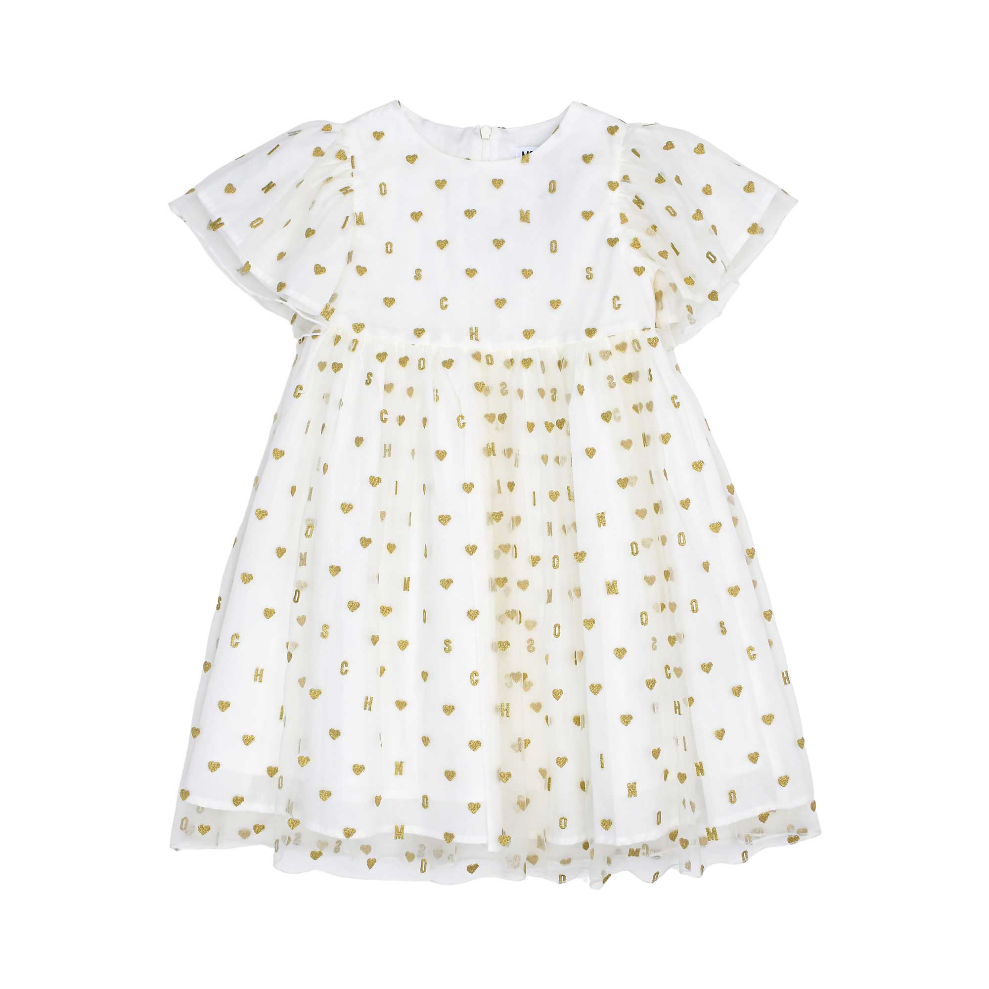 Moschino Kids Girl's Cloud Gold Hearts Dress | GCC | Kids and Teens | Kids and Teens Dresses | Kids and Teens Girl Dresses | Kids Clothing | Kids Fashion | Kids Girls (3 YRS -16 YRS) | Kids Teen Collection Moschino Kids Girl's Cloud Gold Hearts Dress | GCC | Kids and Teens | Kids and Teens Dresses | Kids and Teens Girl Dresses | Kids Clothing | Kids Fashion | Kids Girls (3 YRS -16 YRS) | Kids Teen Collection
