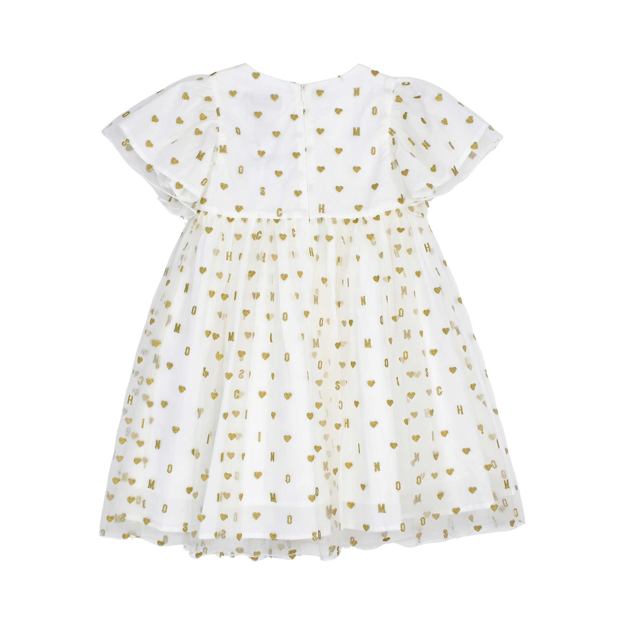 Moschino Kids Girl's Cloud Gold Hearts Dress | GCC | Kids and Teens | Kids and Teens Dresses | Kids and Teens Girl Dresses | Kids Clothing | Kids Fashion | Kids Girls (3 YRS -16 YRS) | Kids Teen Collection Moschino Kids Girl's Cloud Gold Hearts Dress | GCC | Kids and Teens | Kids and Teens Dresses | Kids and Teens Girl Dresses | Kids Clothing | Kids Fashion | Kids Girls (3 YRS -16 YRS) | Kids Teen Collection