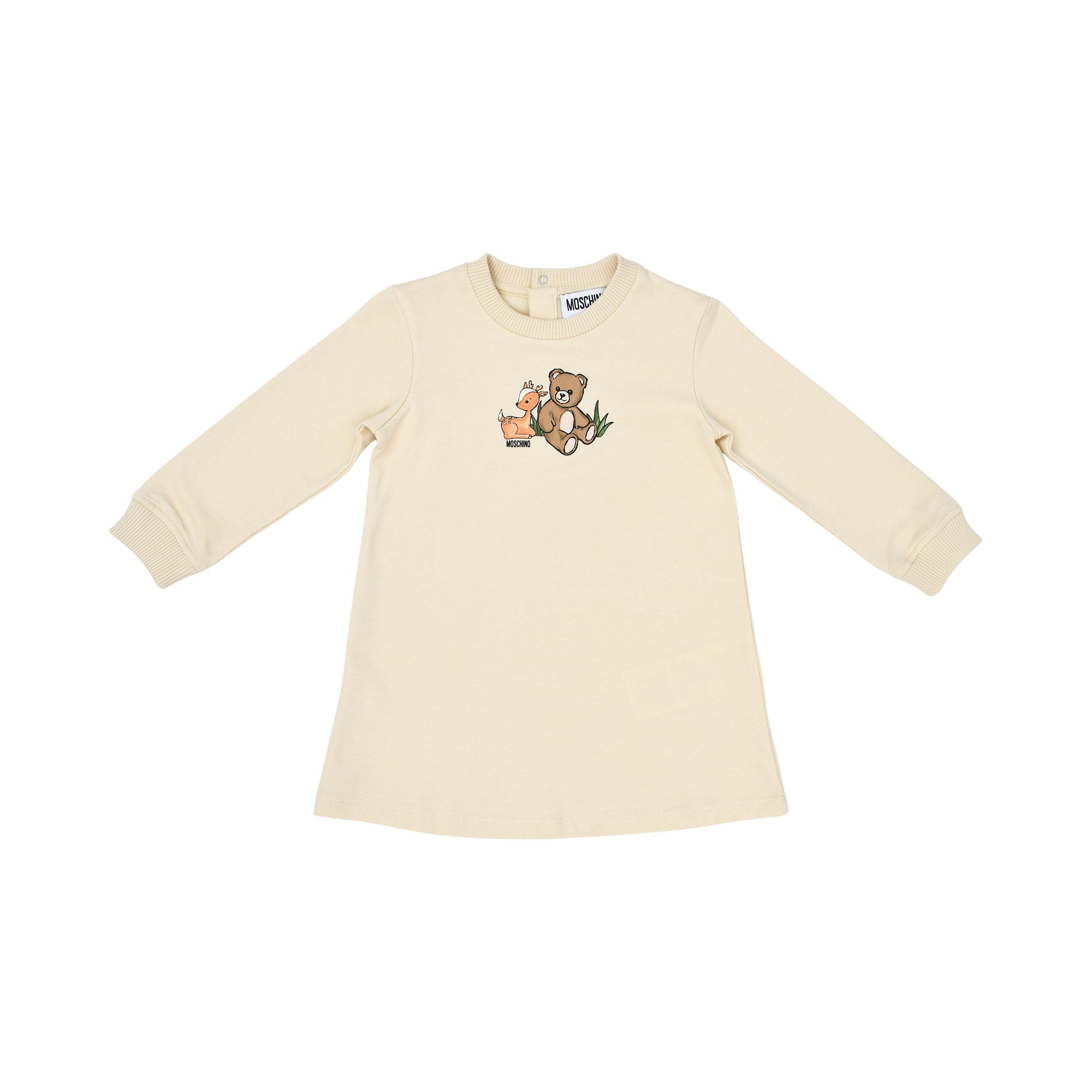 Moschino Kids Baby Girl's Beige Dress | Baby | Baby Collection | Baby Dresses | Baby Girl | Baby Girl (9M - 36M) | Baby Girl Dresses Moschino Kids Baby Girl's Beige Dress | Baby | Baby Collection | Baby Dresses | Baby Girl | Baby Girl (9M - 36M) | Baby Girl Dresses