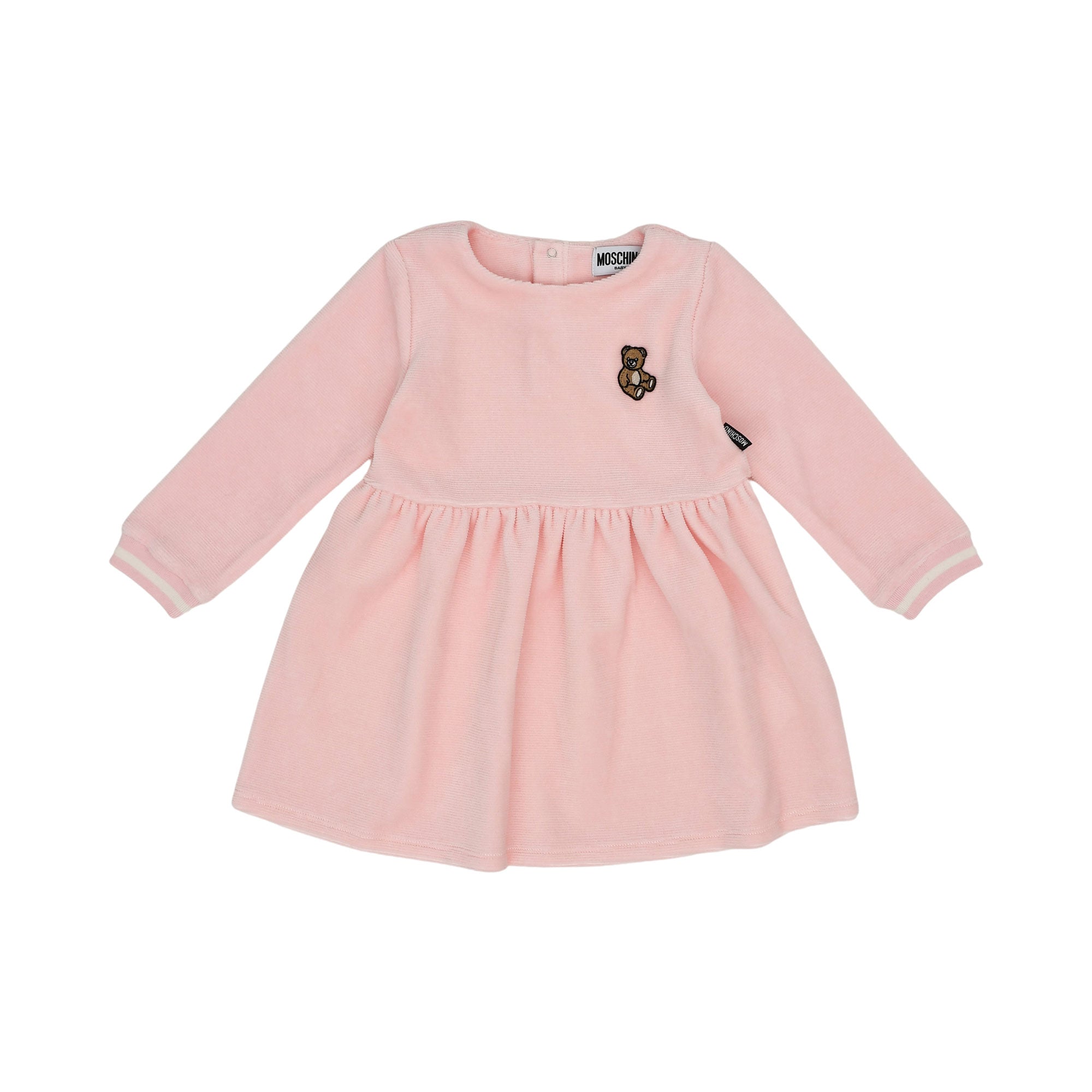 Moschino Kids Baby Girl's Long Sleeve Pink Dress | Baby | Baby Collection | Baby Dresses | Baby Girl | Baby Girl (9M - 36M) | Baby Girl Dresses Moschino Kids Baby Girl's Long Sleeve Pink Dress | Baby | Baby Collection | Baby Dresses | Baby Girl | Baby Girl (9M - 36M) | Baby Girl Dresses