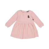 Moschino Kids Baby Girl's Long Sleeve Pink Dress