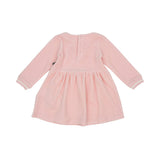 Moschino Kids Baby Girl's Long Sleeve Pink Dress