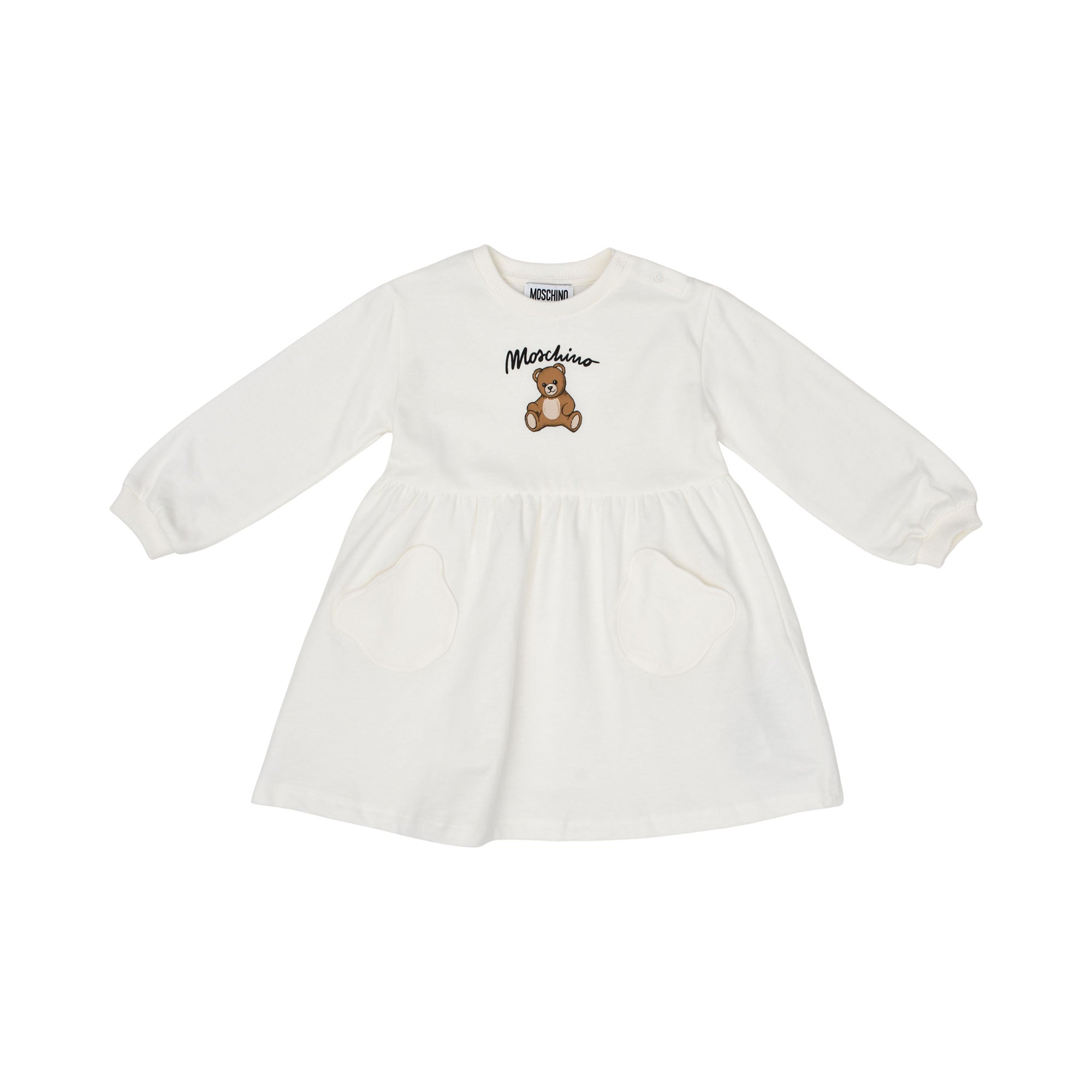 Moschino Kids Baby Girl's Cloud Long Sleeve Dress | Baby | Baby Collection | Baby Dresses | Baby Girl | Baby Girl (9M - 36M) | Baby Girl Dresses Moschino Kids Baby Girl's Cloud Long Sleeve Dress | Baby | Baby Collection | Baby Dresses | Baby Girl | Baby Girl (9M - 36M) | Baby Girl Dresses