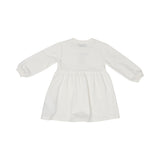 Moschino Kids Baby Girl's Cloud Long Sleeve Dress