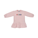 Moschino Kids Baby Girl's Pink Long Sleeve Dress