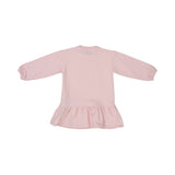 Moschino Kids Baby Girl's Pink Long Sleeve Dress