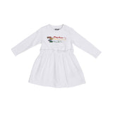 Moschino Kids Baby Girl's White Dress