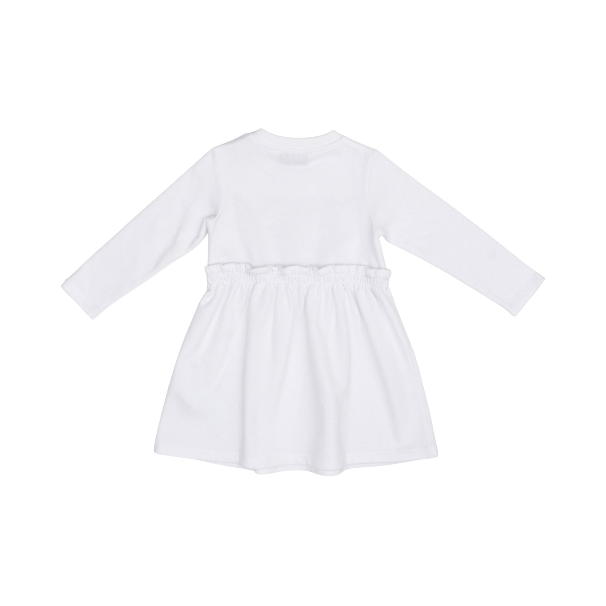 Moschino Kids Baby Girl's White Dress | Baby | Baby Collection | Baby Dresses | Baby Girl | Baby Girl (9M - 36M) | Baby Girl Dresses | MOS124 MDV0CY Moschino Kids Baby Girl's White Dress | Baby | Baby Collection | Baby Dresses | Baby Girl | Baby Girl (9M - 36M) | Baby Girl Dresses | MOS124 MDV0CY