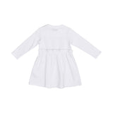 Moschino Kids Baby Girl's White Dress