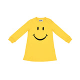 Moschino Kids Baby Girl's Yellow Long Sleeve Dress