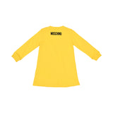Moschino Kids Baby Girl's Yellow Long Sleeve Dress