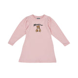 Moschino Kids Girl's Pink Long Sleeve Dress