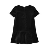Moschino Kids Girl's Black Casual Dress