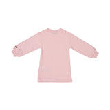 Moschino Kids Girl's Pink Long Sleeve Dress