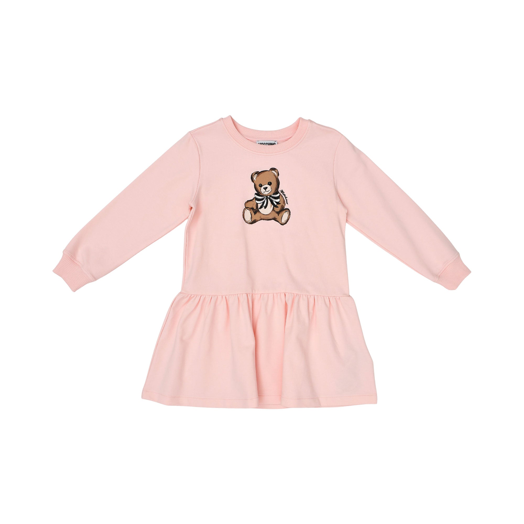 Moschino Kids Girl's Pink Long Sleeve Dress | Kids and Teens | Kids and Teens Dresses | Kids and Teens Girl Dresses | Kids Clothing | Kids Fashion | Kids Girls (3 YRS -16 YRS) | Kids Teen Collection Moschino Kids Girl's Pink Long Sleeve Dress | Kids and Teens | Kids and Teens Dresses | Kids and Teens Girl Dresses | Kids Clothing | Kids Fashion | Kids Girls (3 YRS -16 YRS) | Kids Teen Collection