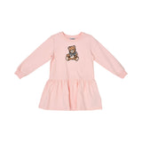 Moschino Kids  Girl's Pink Long Sleeve Dress