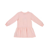 Moschino Kids  Girl's Pink Long Sleeve Dress