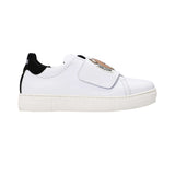 Moschino Kids Boy's White Sneaker