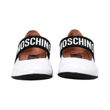 Moschino Kids Girl's White Ballerina