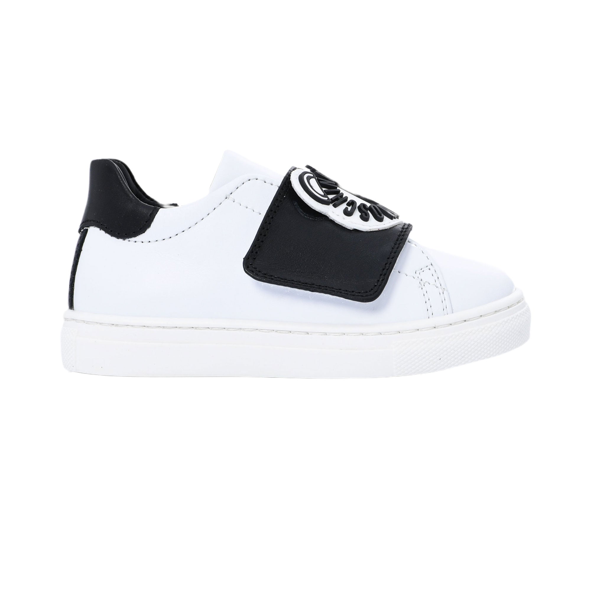Moschino Kids Baby Boy's White & Black Sneaker | Baby | Baby Boy (9M - 36M) | Baby Collection | Baby Shoes | GCC | Kids and Teens Boy Sneakers | Kids and Teens Sneakers | Kids Boys (3 YRS -16 YRS) Moschino Kids Baby Boy's White & Black Sneaker | Baby | Baby Boy (9M - 36M) | Baby Collection | Baby Shoes | GCC | Kids and Teens Boy Sneakers | Kids and Teens Sneakers | Kids Boys (3 YRS -16 YRS)