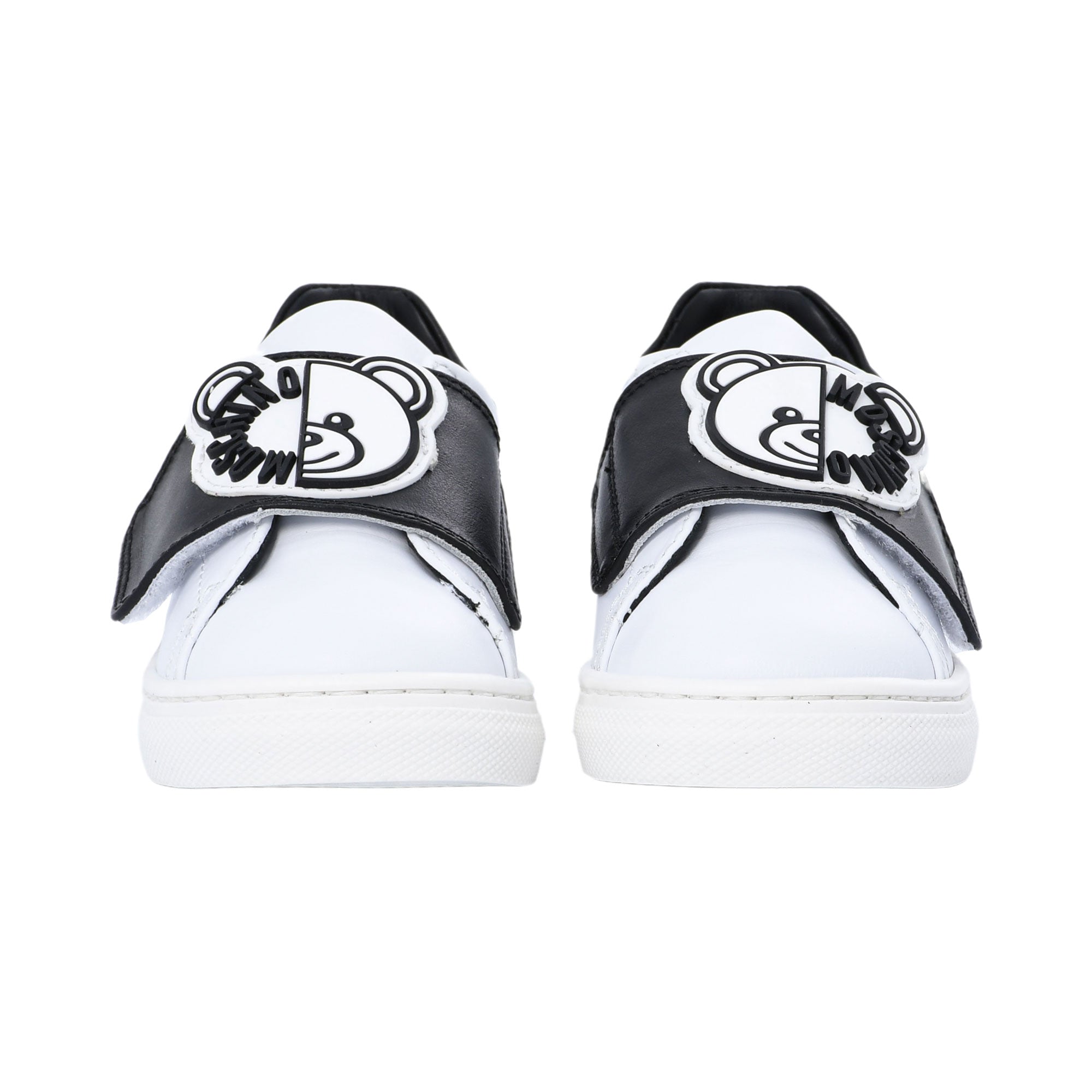 Moschino Kids Baby Boy's White & Black Sneaker | Baby | Baby Boy (9M - 36M) | Baby Collection | Baby Shoes | GCC | Kids and Teens Boy Sneakers | Kids and Teens Sneakers | Kids Boys (3 YRS -16 YRS) Moschino Kids Baby Boy's White & Black Sneaker | Baby | Baby Boy (9M - 36M) | Baby Collection | Baby Shoes | GCC | Kids and Teens Boy Sneakers | Kids and Teens Sneakers | Kids Boys (3 YRS -16 YRS)
